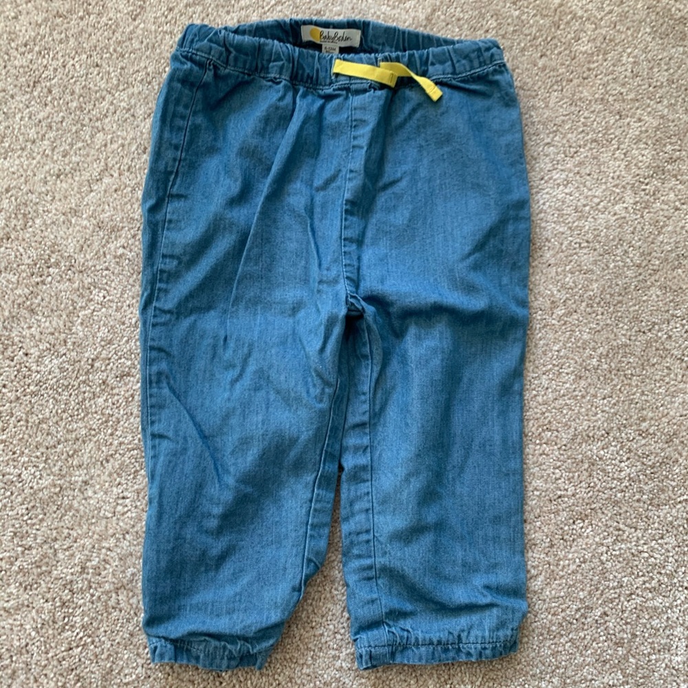 Mini Boden Denim Pants